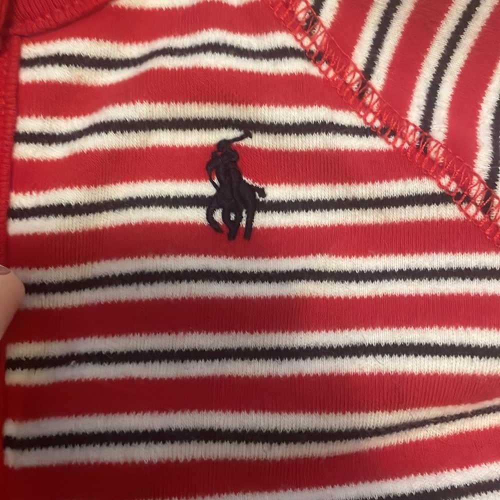 Ralph Lauren onesie (3-6 months) - Picture 2 of 3